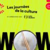168 activités pour les 30<sup>es</sup> Journées de la culture